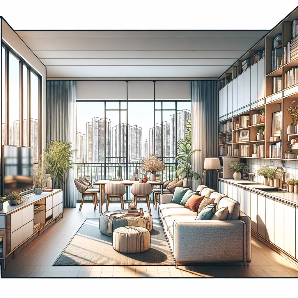 The Ultimate Guide to Open-Concept Living in HDB Flats
