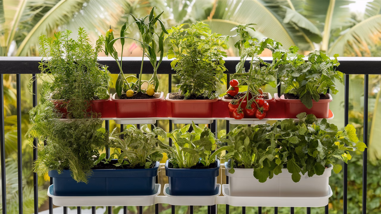 Best Crops for HDB Gardening Compact crops for HDB garden