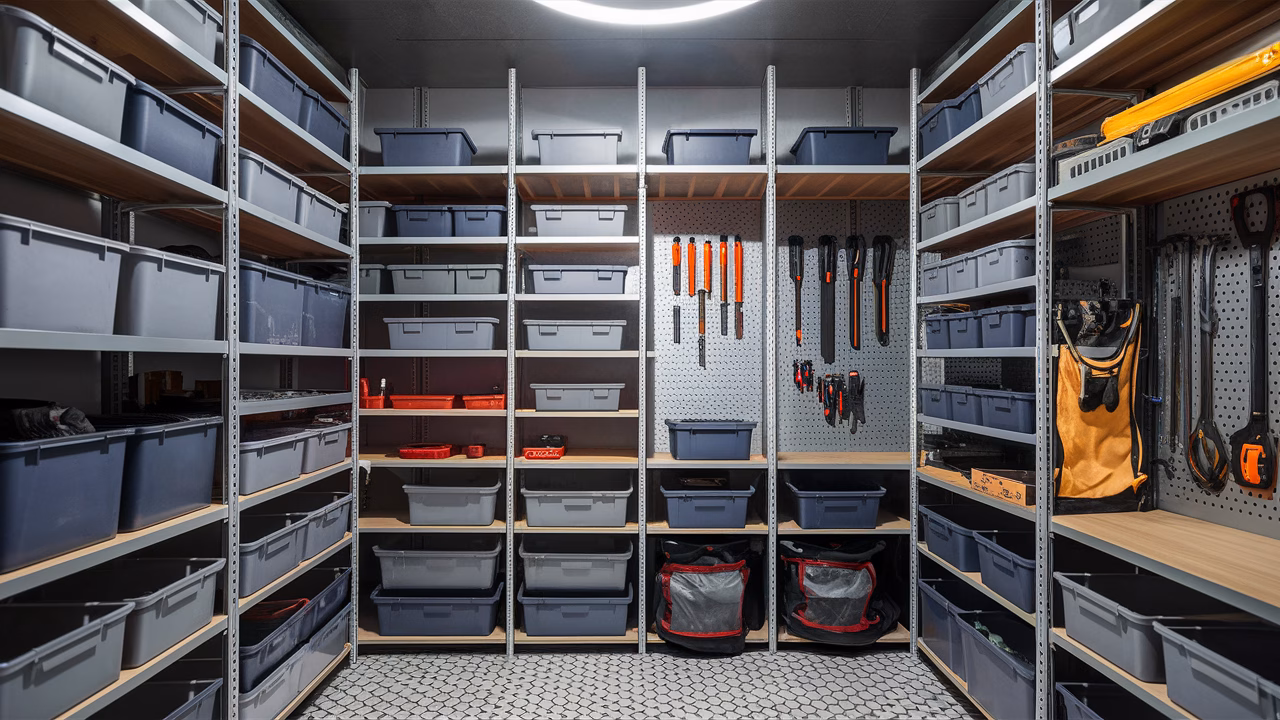 Essential BTO storage tools Storage tools for BTO