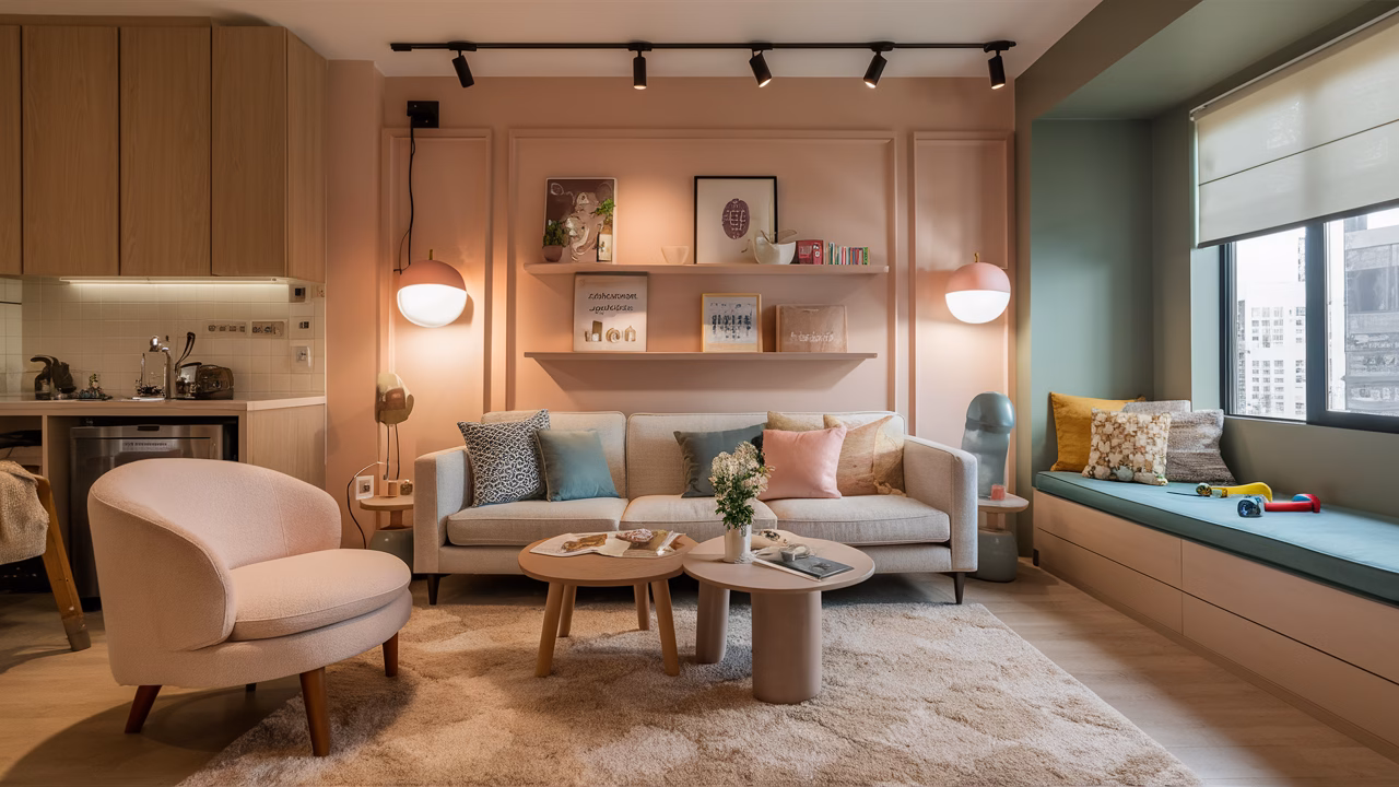 Warm living room decor Warm living room decor