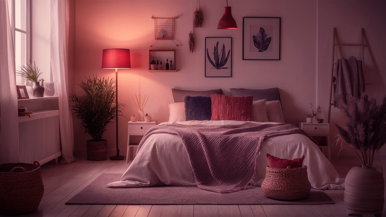 Personalized Sleep Haven Cozy bedroom with personal touches