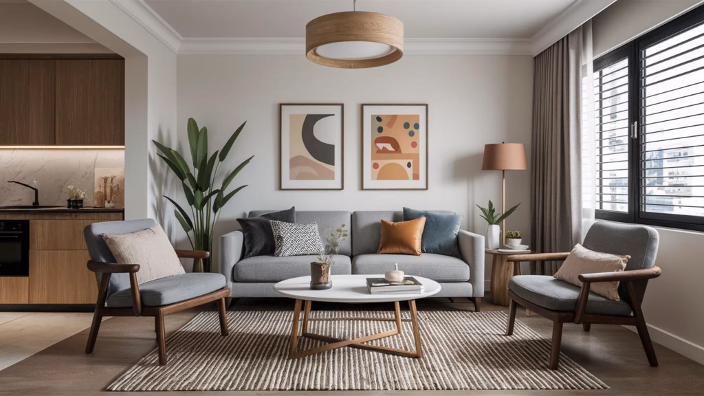 How to Create a Cozy Living Room in Your HDB Flat