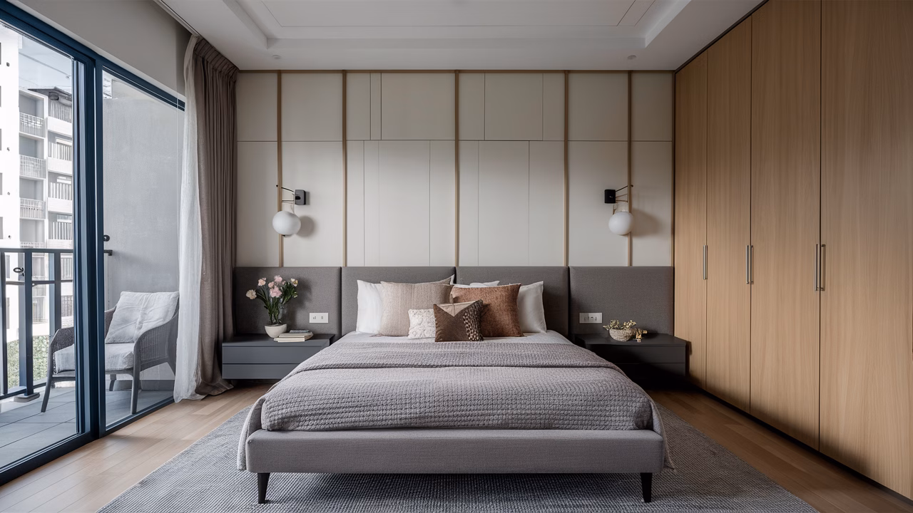 Optimal HDB bedroom layout Optimal HDB bedroom layout