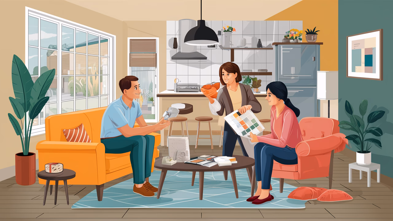 Checklist for hiring HDB interior designer Select the right HDB ID