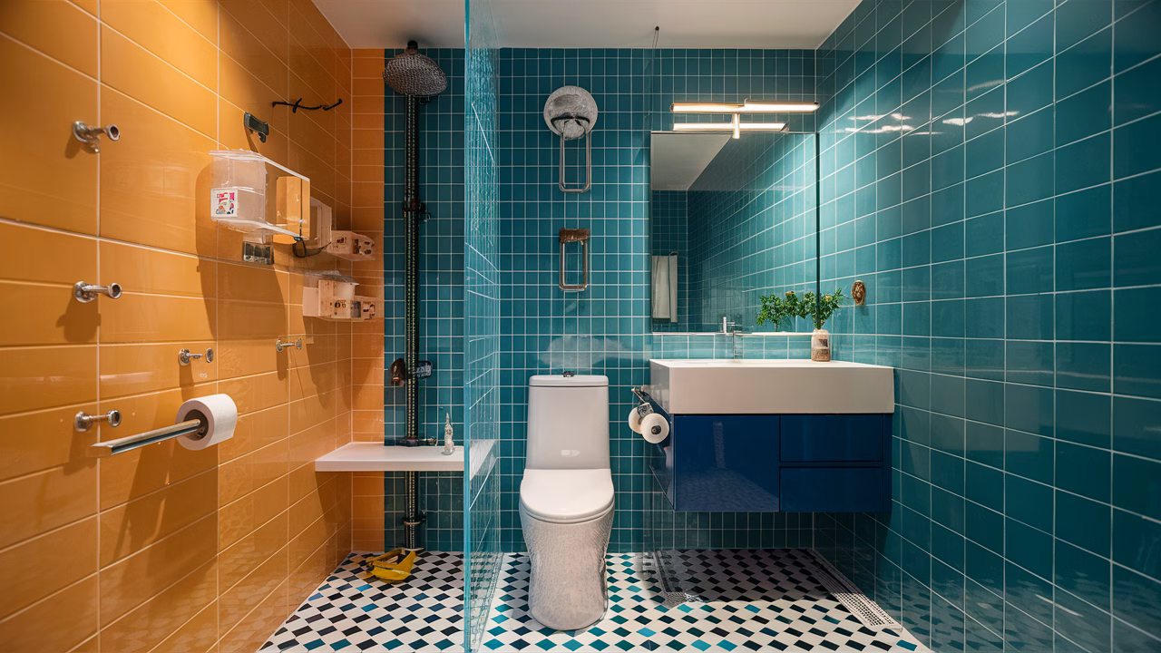 Steps for toilet renovation Toilet renovation process