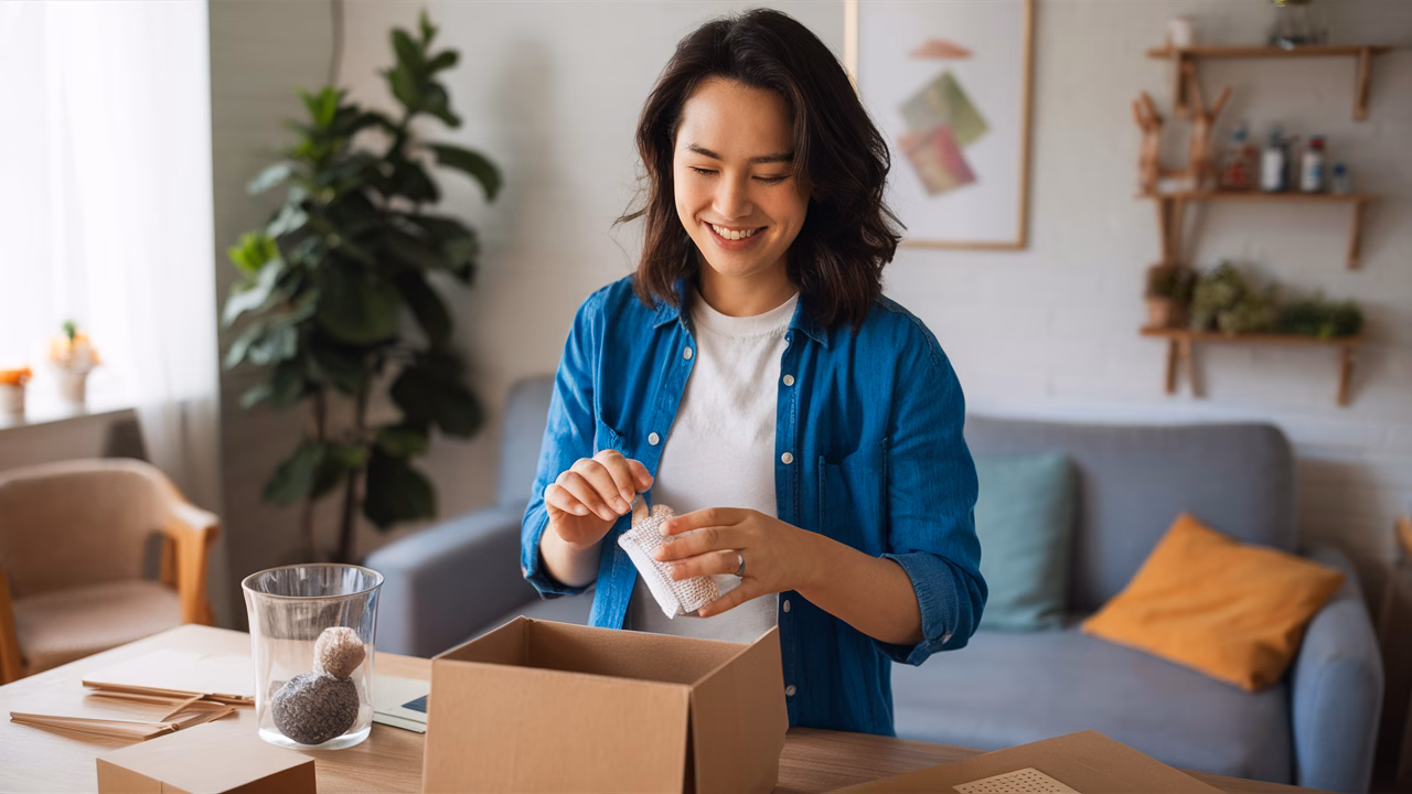 Home-based business success story Successful home-based business owner