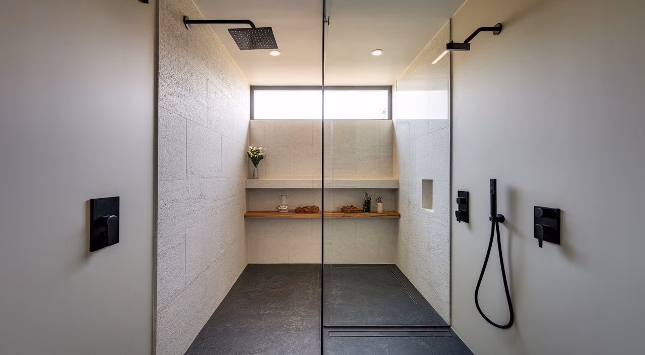 Choosing the right bathroom fittings Minimalist bathroom fittings