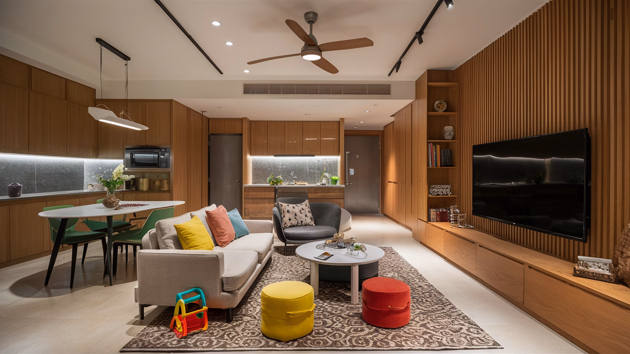 Zoning open layouts for multi-gen families living room zoning ideas