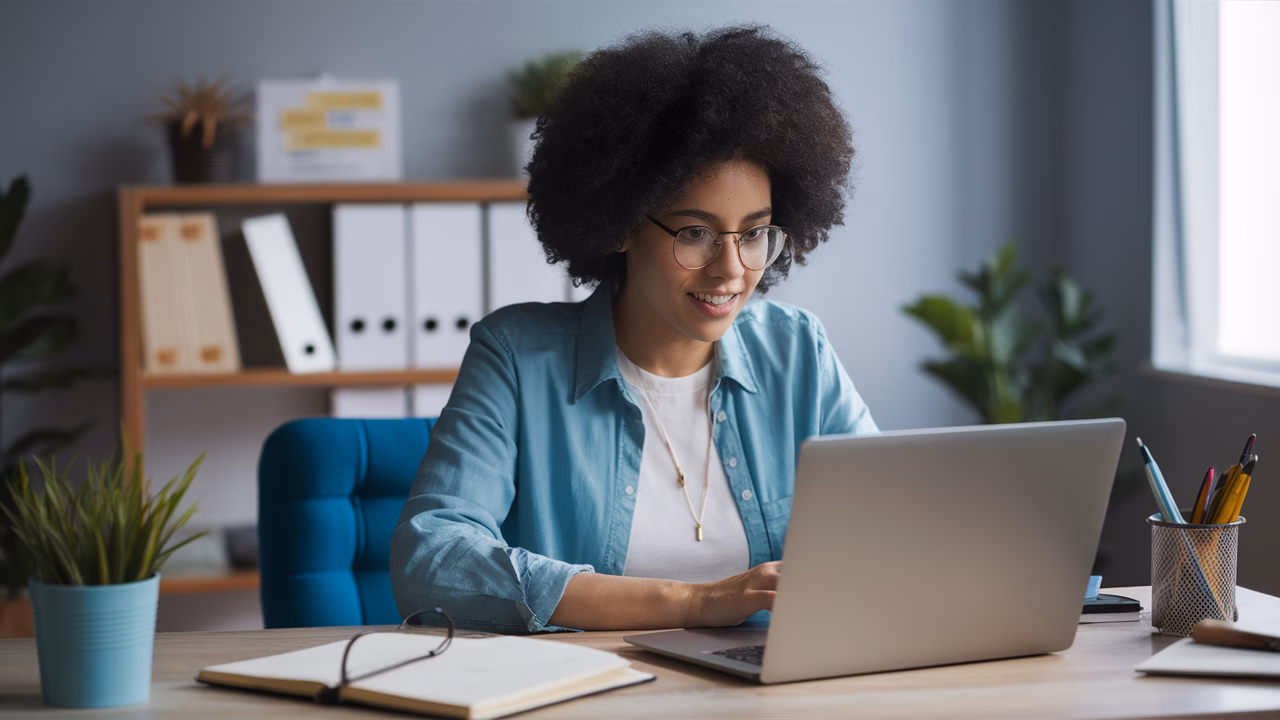Tutoring and coaching from home Online tutoring session at home