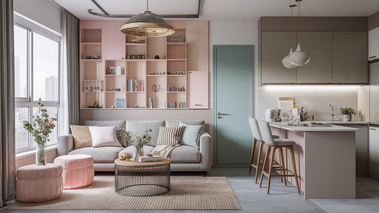 Creative storage ideas for HDB collectors 5-room collector storage design