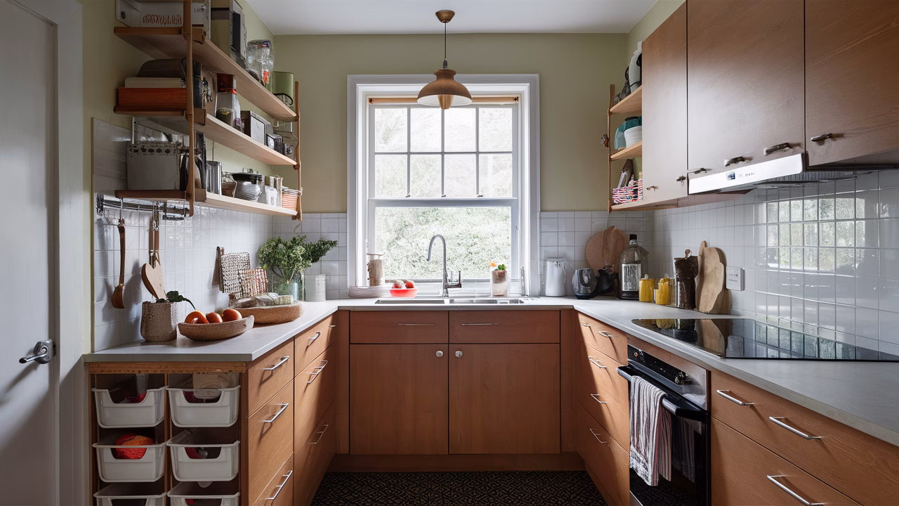 Creative kitchen storage setup Creative kitchen storage demo