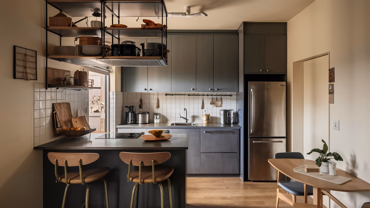 Smart Kitchen Storage Setup Compact kitchen shelving ideas