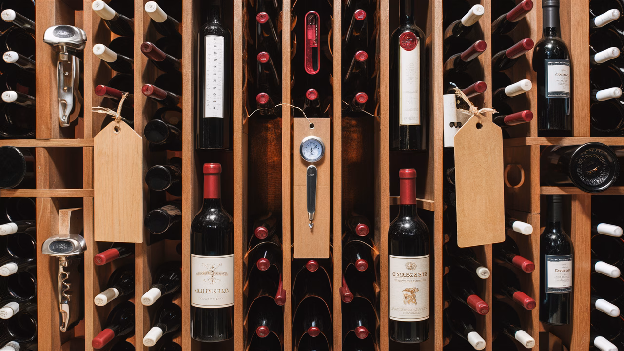 Best wine storage accessories Wine storage accessories layout
