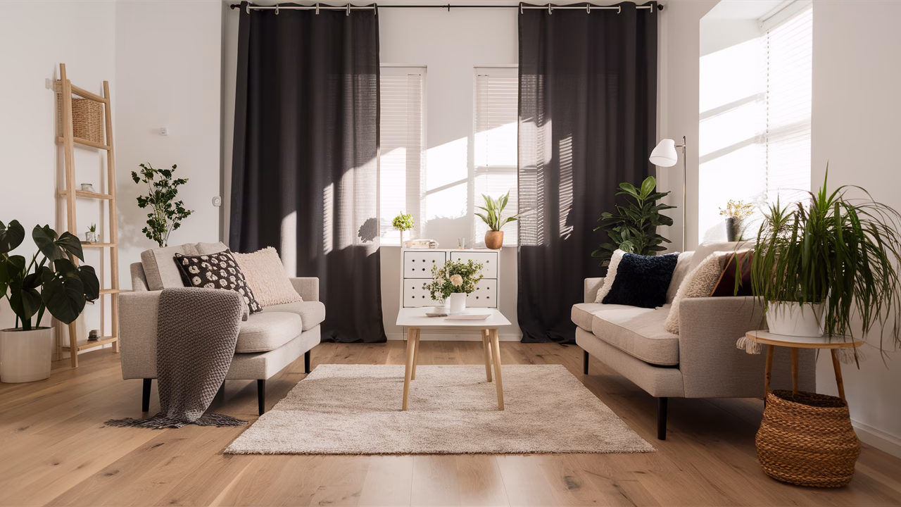 Yin yang balance in home design Yin and yang balanced living space